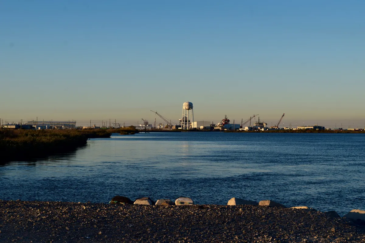 Port Fourchon — Where the Oil Goes