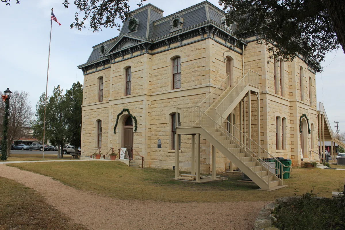Old Blanco County Courthouse