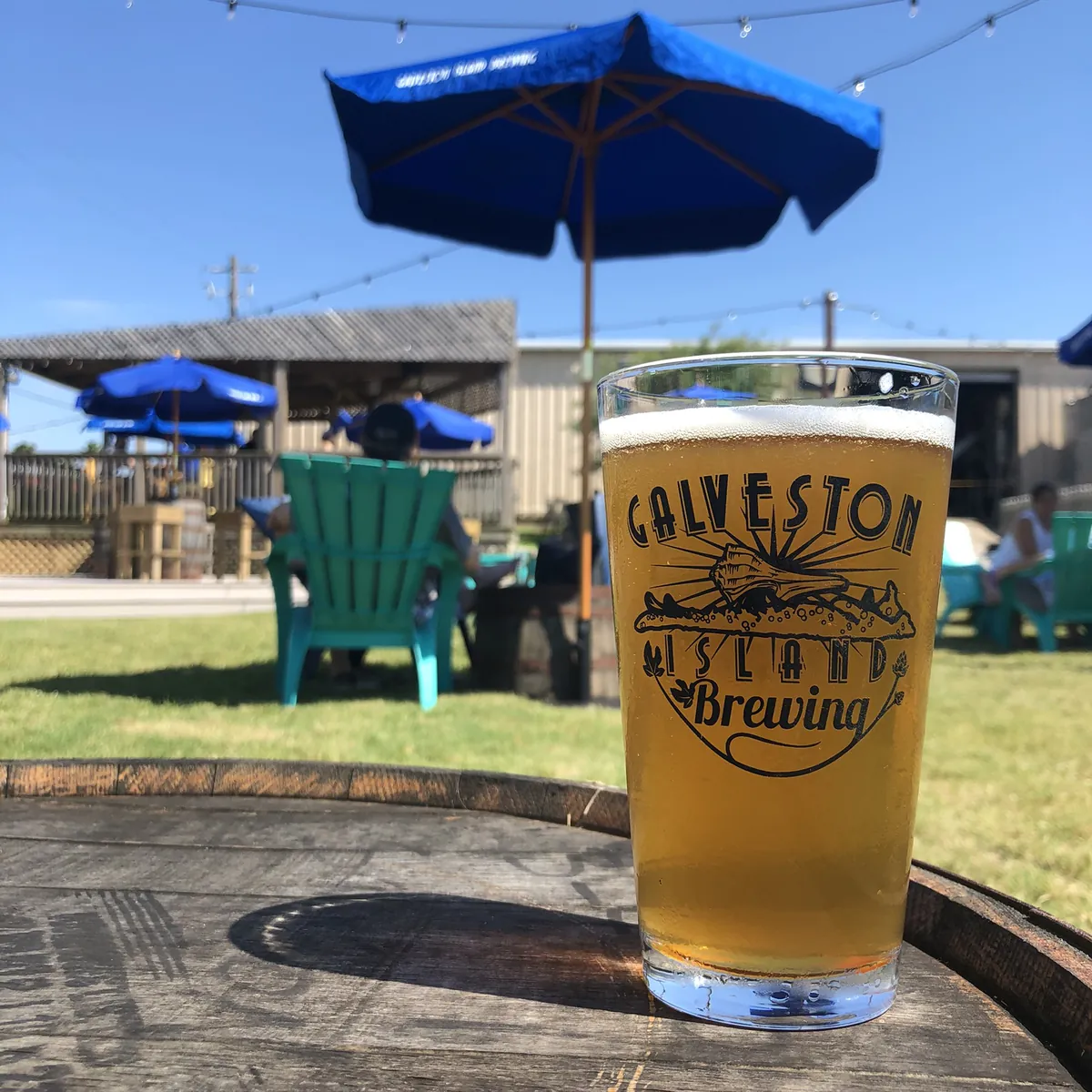 Galveston Island Brewing Company (Historic Strand Building)