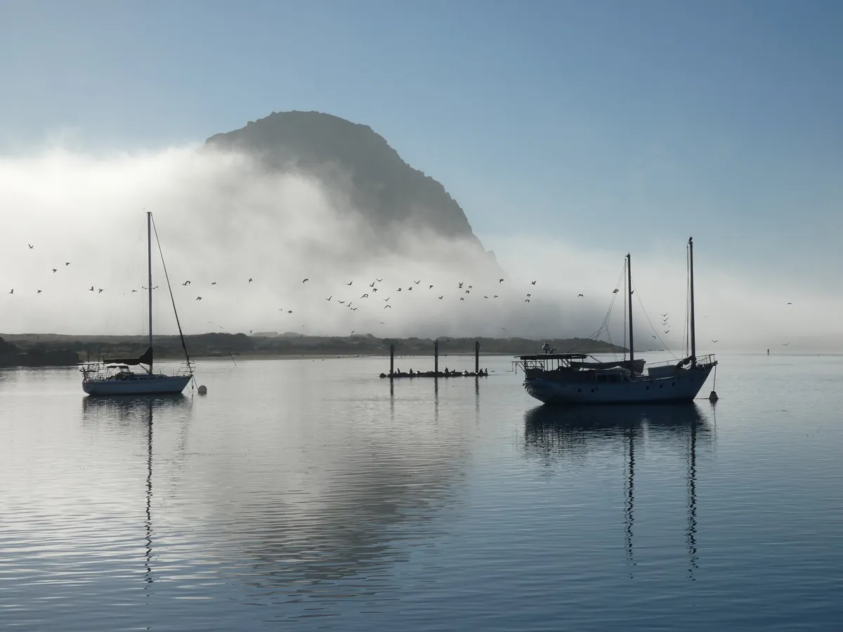 Morro Bay Embarcadero