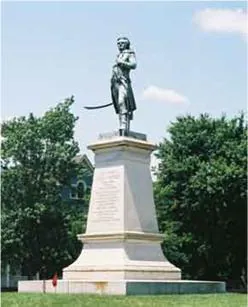 Hugh Mercer Statue (Downtown Memorial)