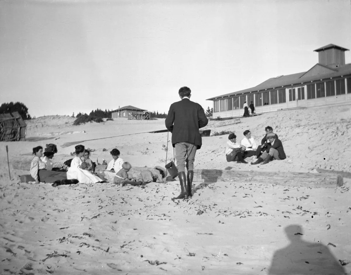 Carmel Beach (historical)