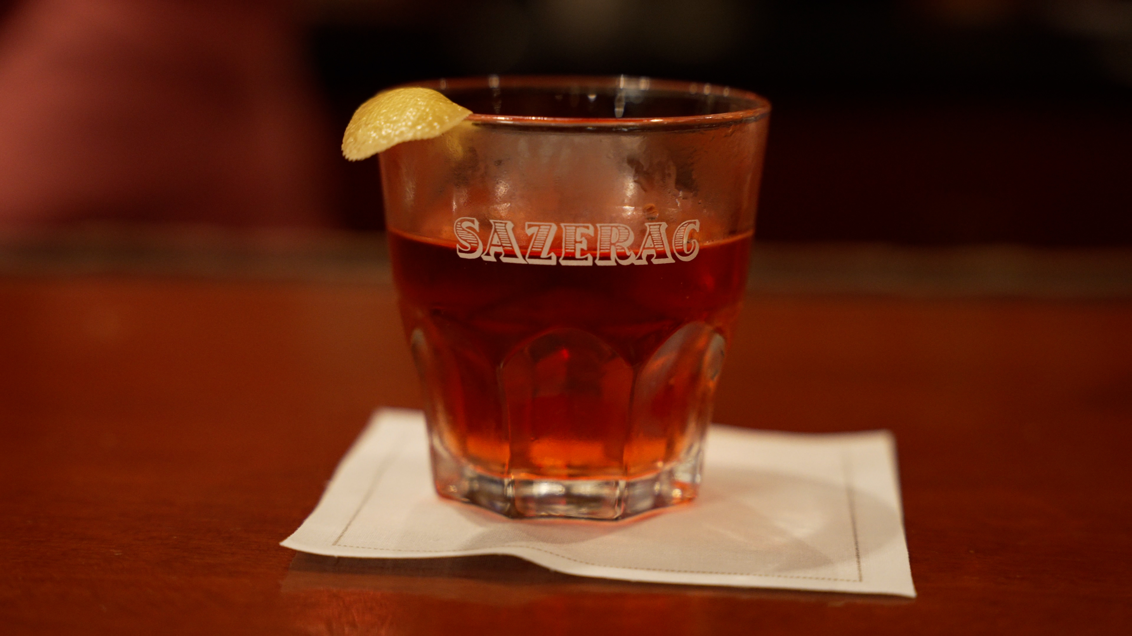 The Sazerac — America’s First Cocktail