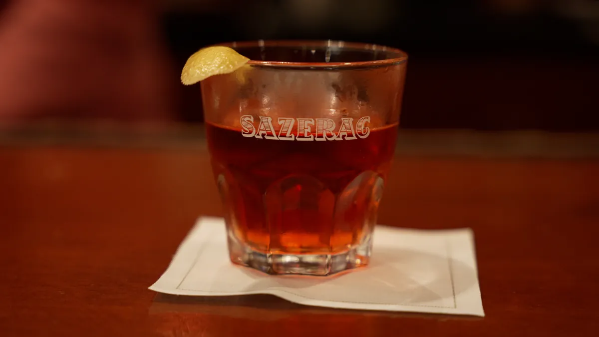 The Sazerac — America’s First Cocktail