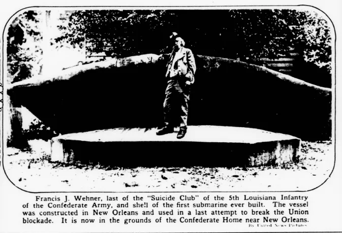 Bayou St. John — historical photo