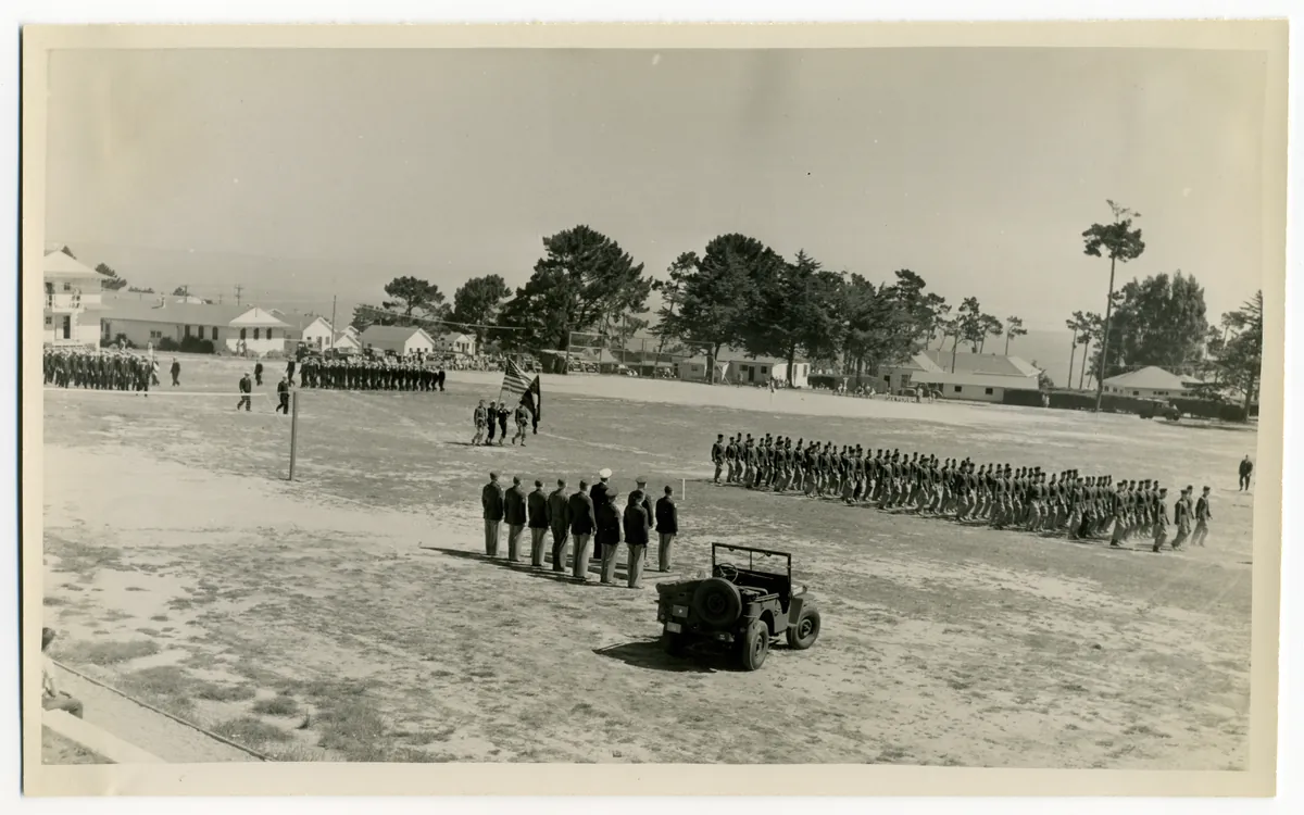 Presidio of Monterey — historical photo