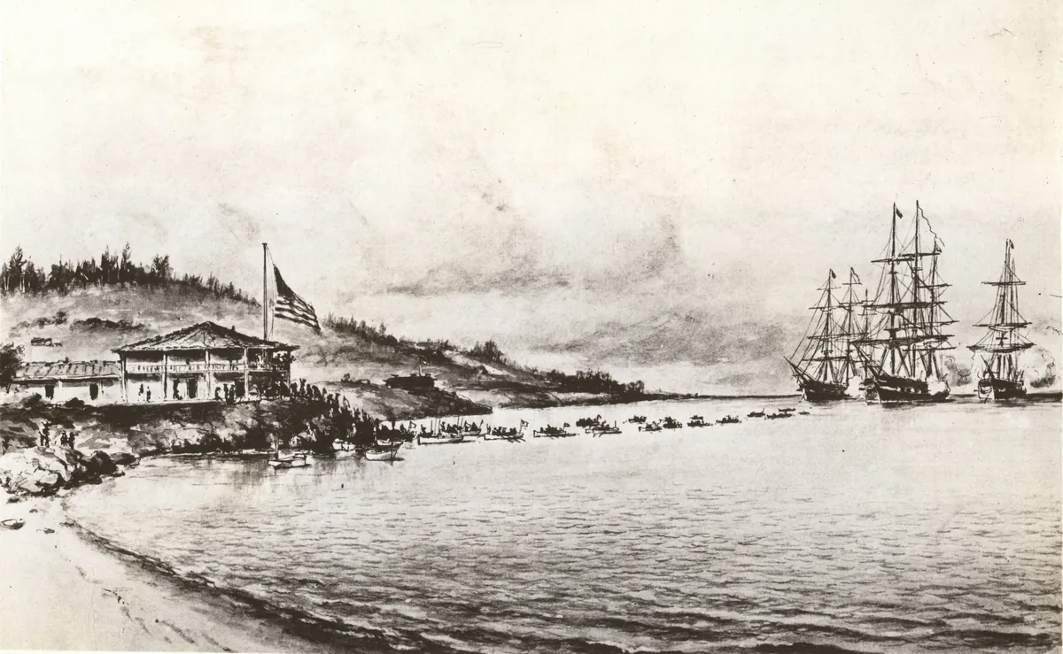 Presidio of Monterey — historical photo