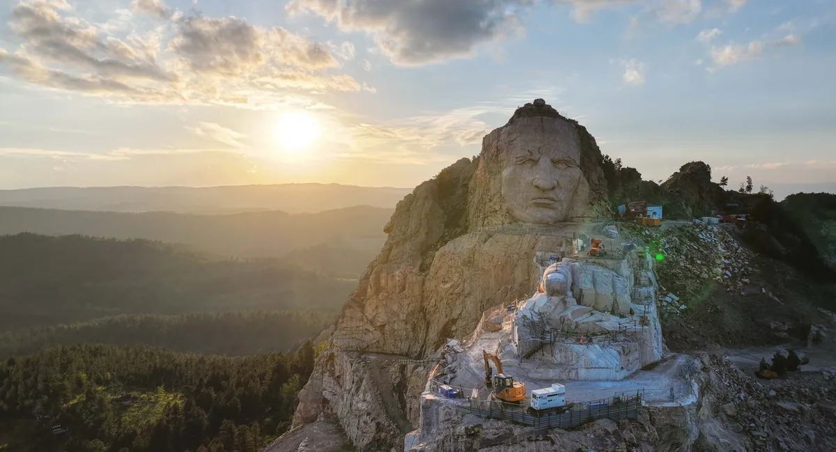 Crazy Horse Memorial Volksmarch