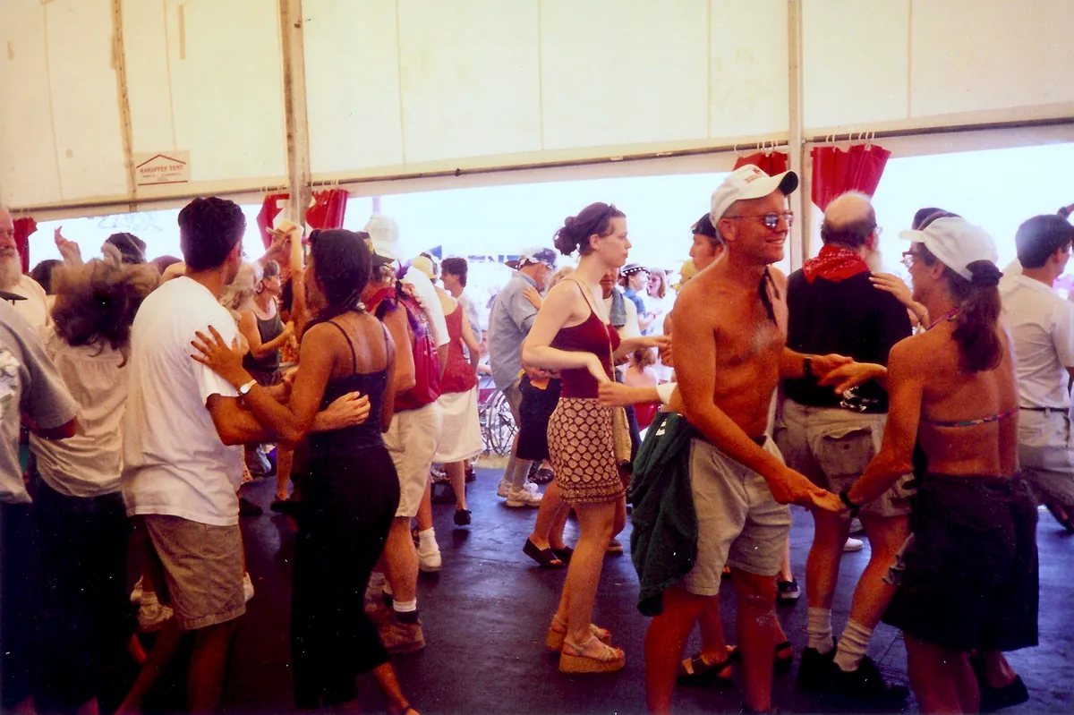 Fair Grounds Race Course — Jazz Fest Site — historical photo