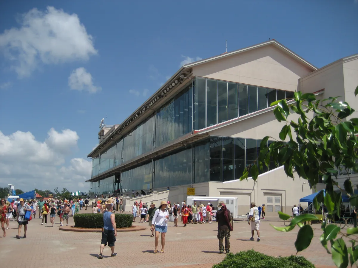 Fair Grounds Race Course — Jazz Fest Site