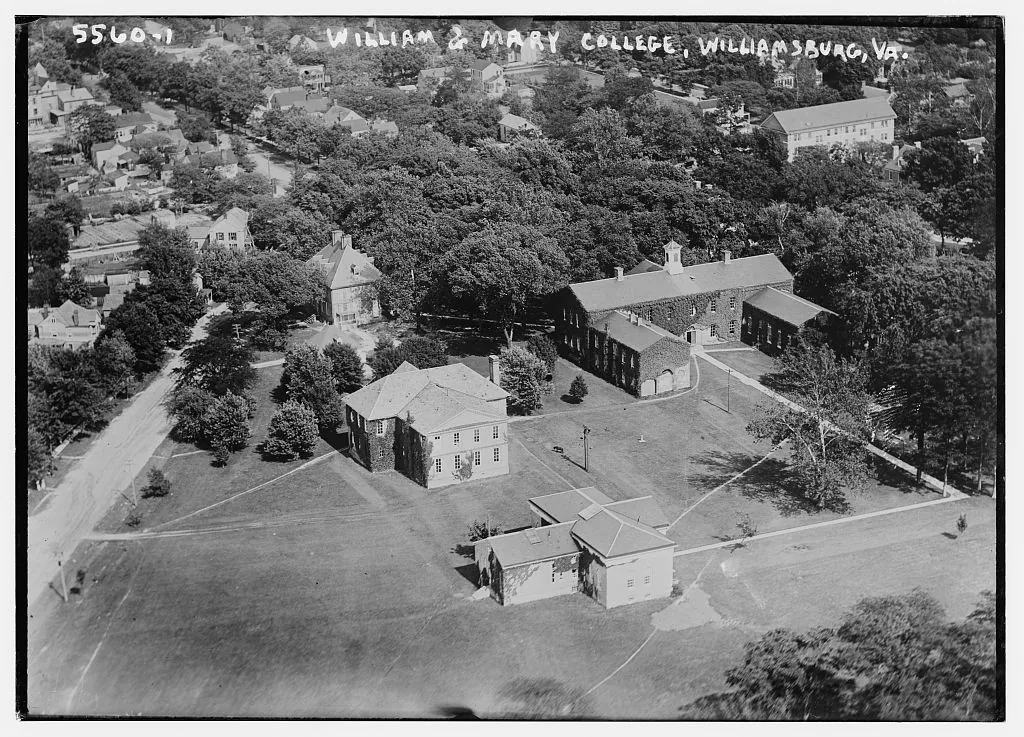 William & Mary Concert Series and Ewell Concert Hall — historical photo