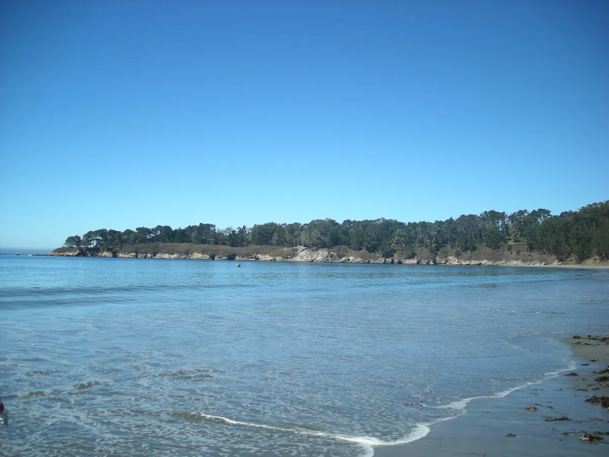 Hearst Memorial State Beach (San Simeon)