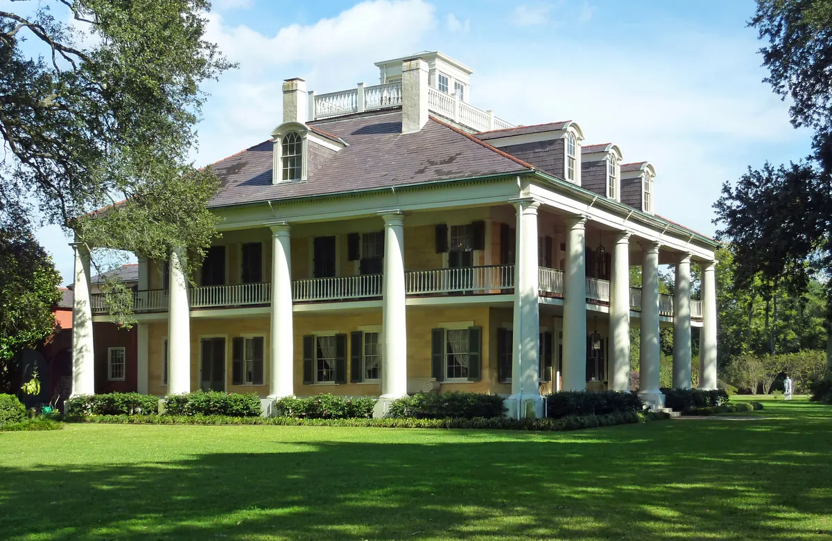 The Antebellum City — Wealthiest in the South