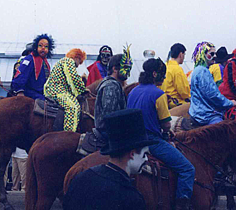 Courir de Mardi Gras