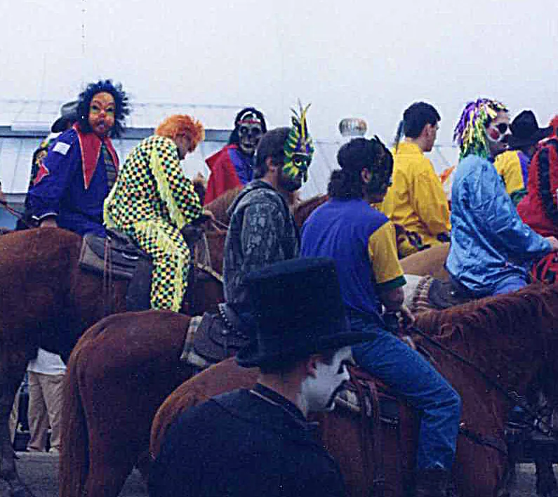 Courir de Mardi Gras
