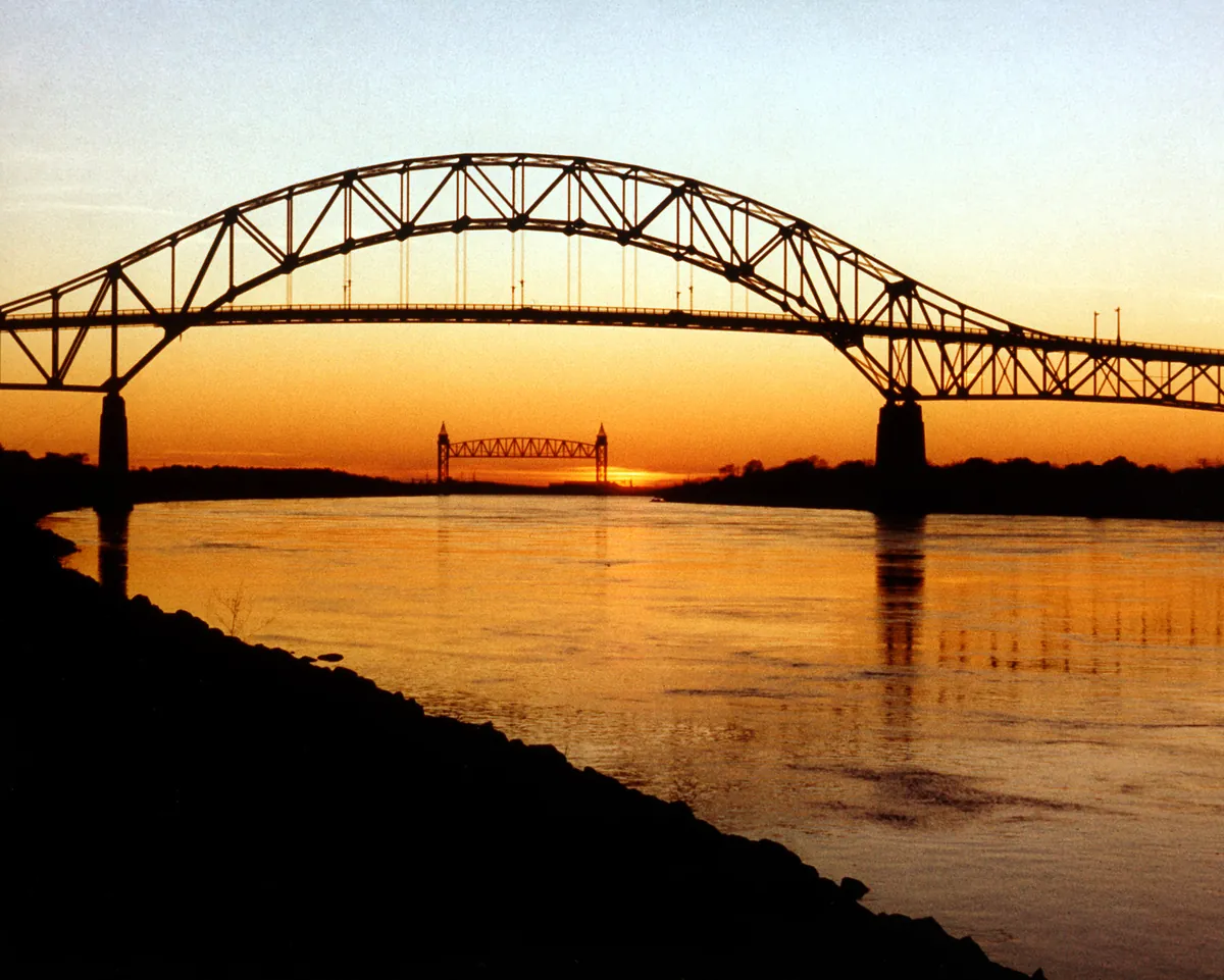 Bourne Scenic Park and Cape Cod Canal