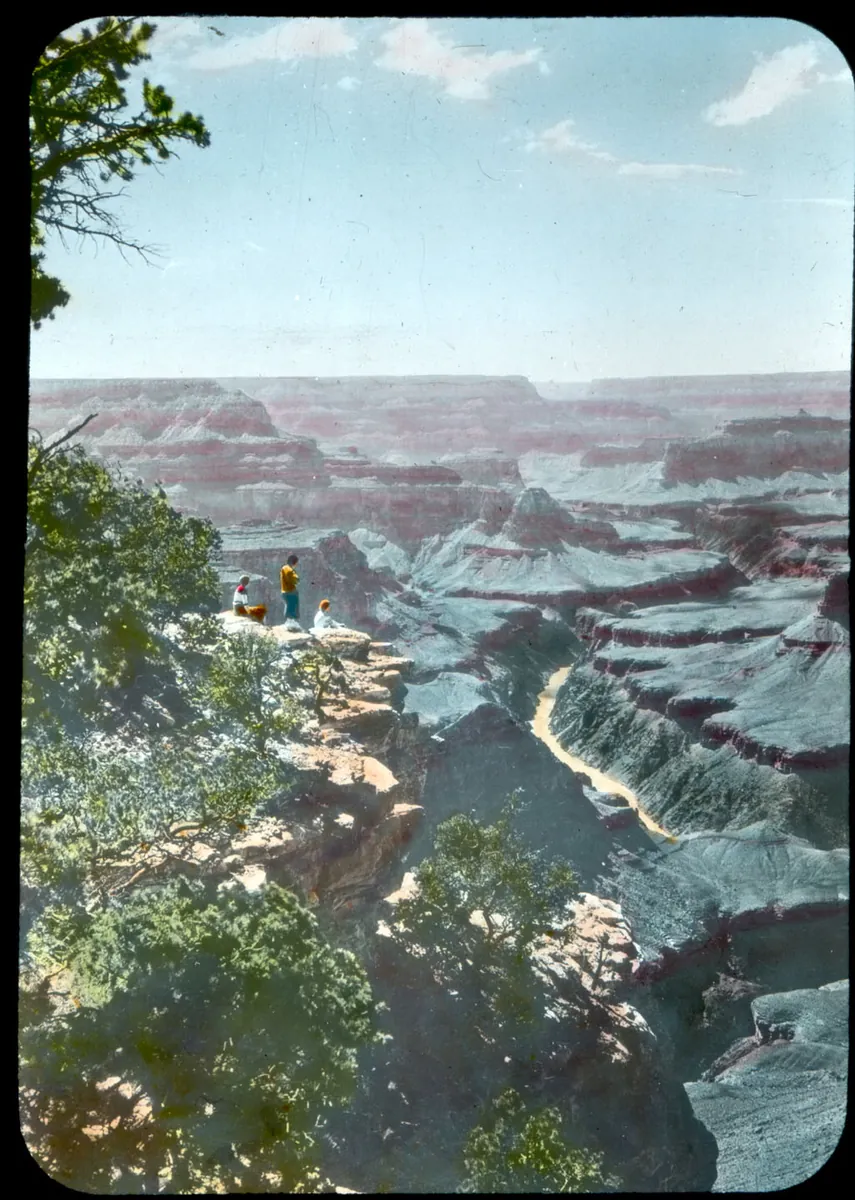 Pima Point — historical photo