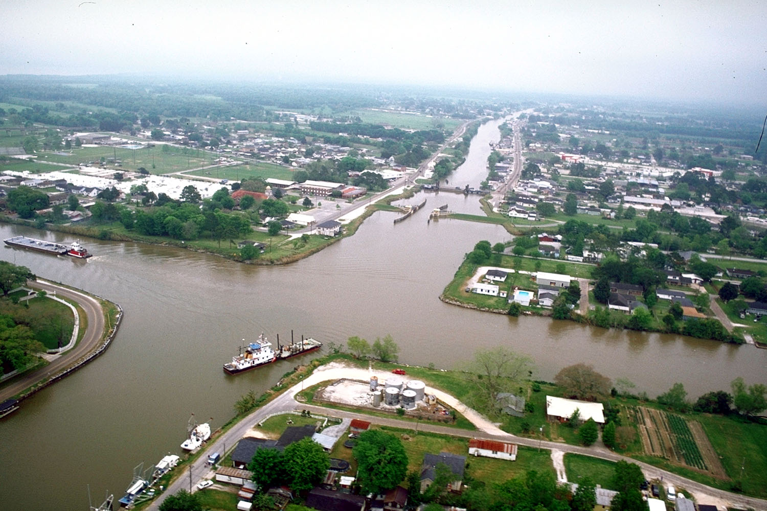 Bayou Lafourche — The Longest Street in the World
