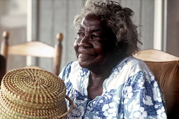 Sweetgrass Basket Weaving — North Market Street Vendors