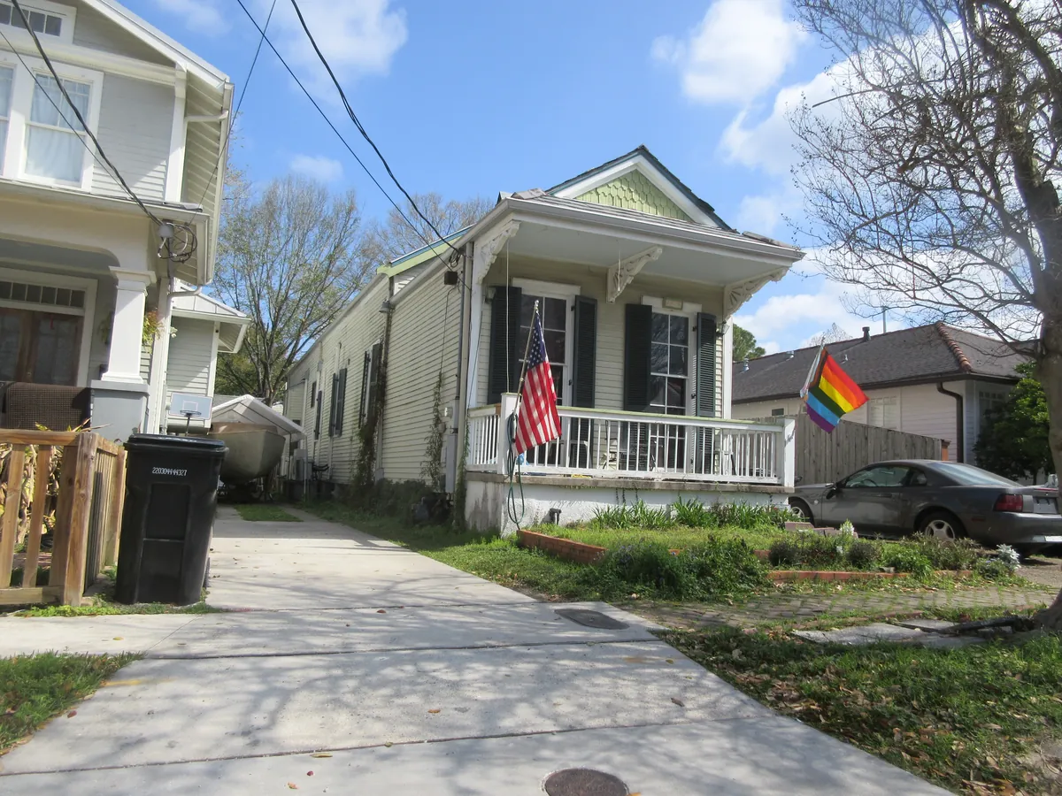 Shotgun House Architecture
