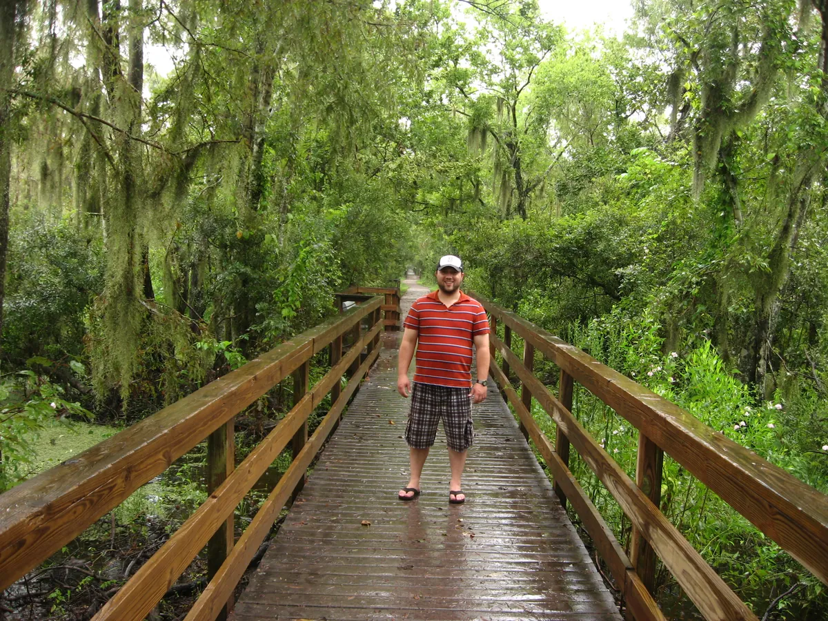 Bayou des Familles Trail