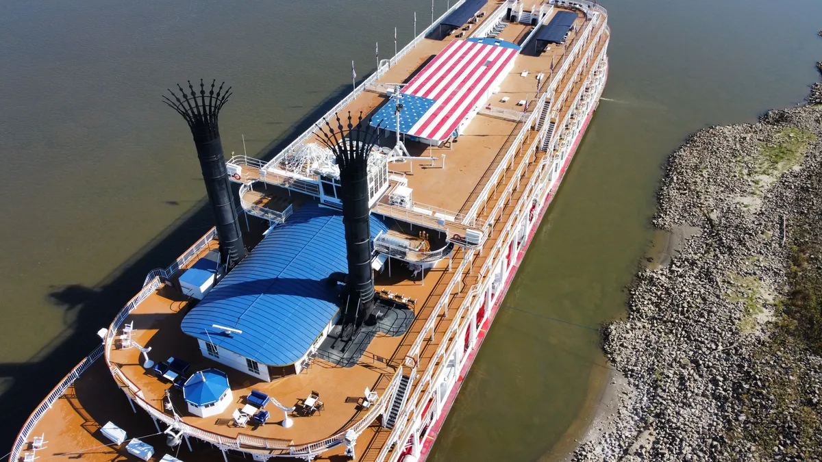 Natchez Steamboat Landing
