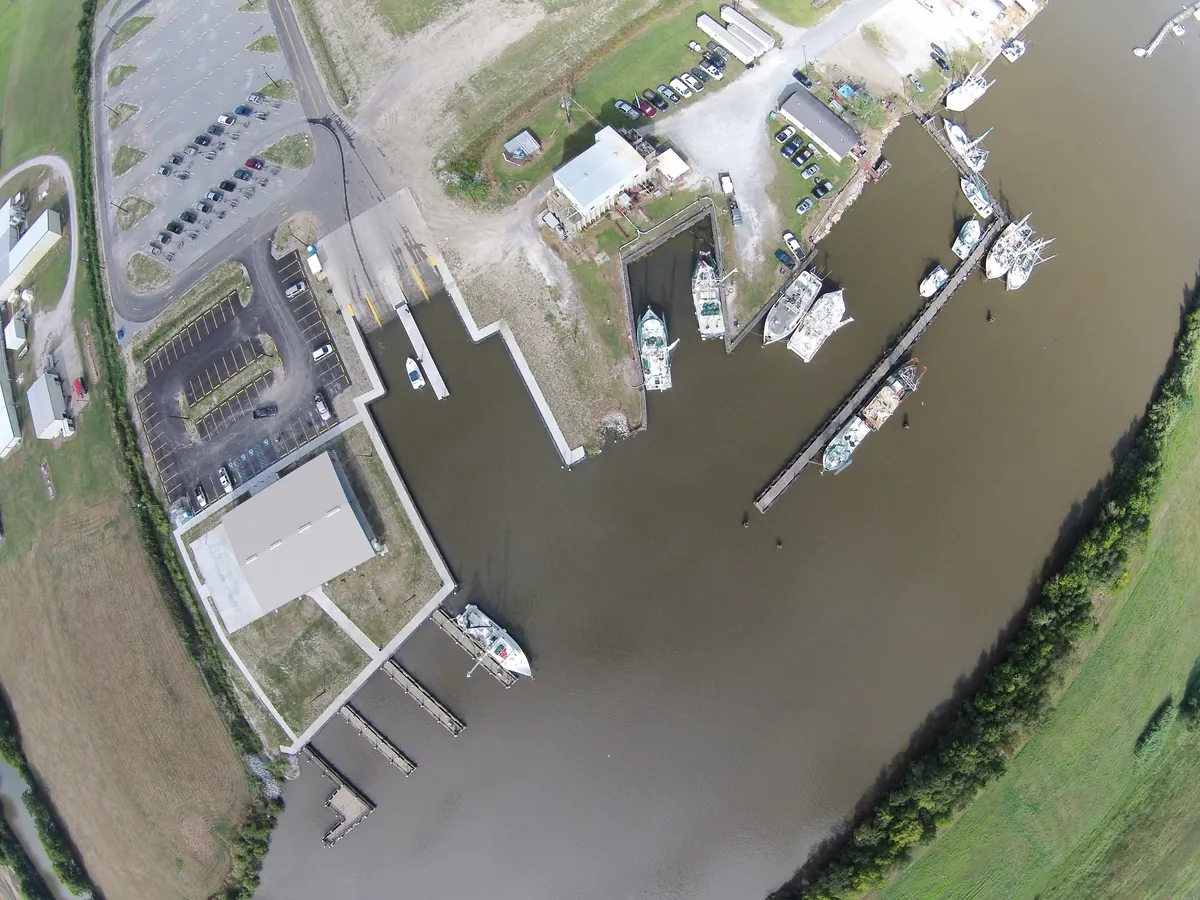 Delcambre — The Shrimp Capital
