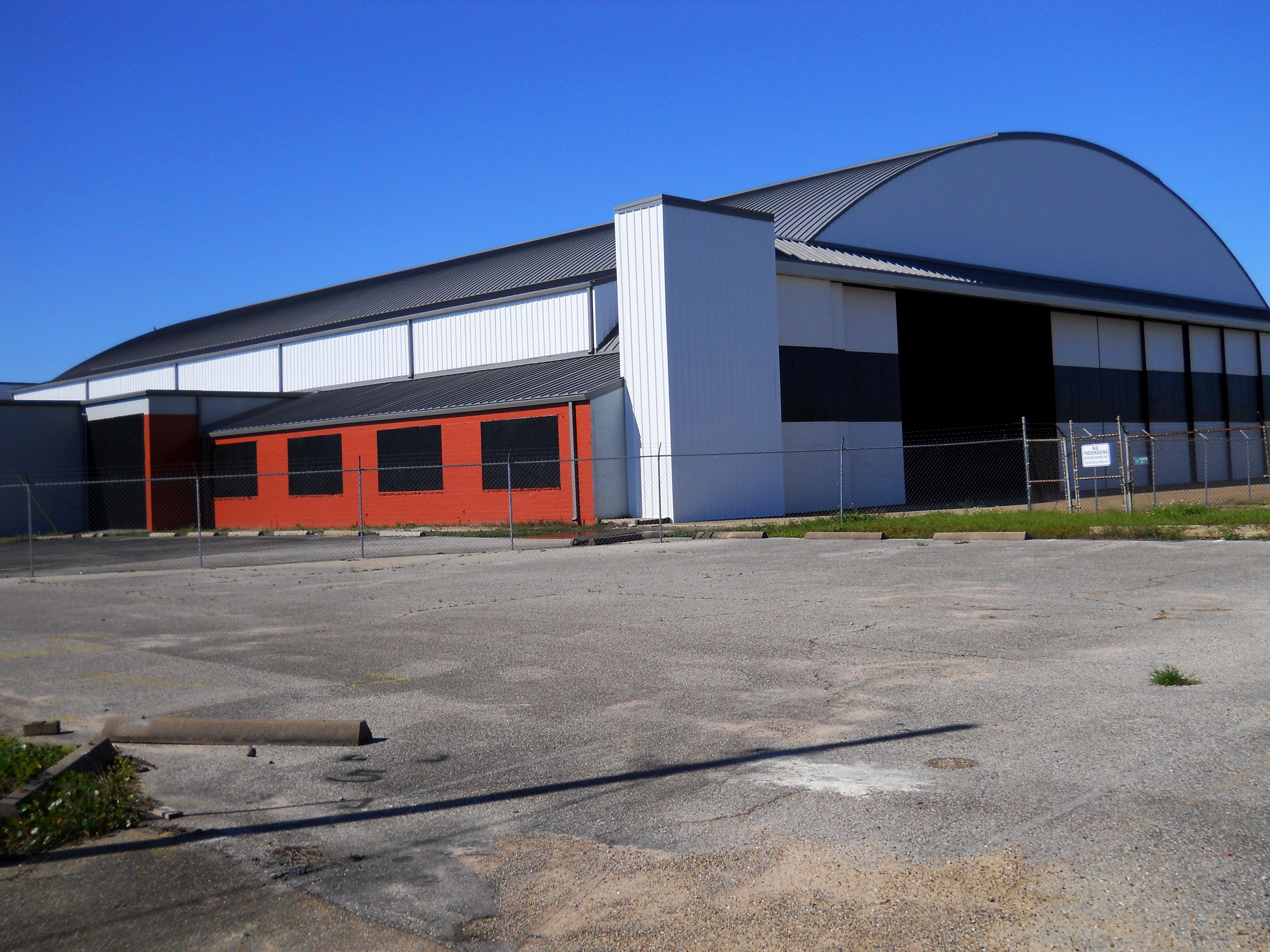 Gulfport Army Air Field Hangar