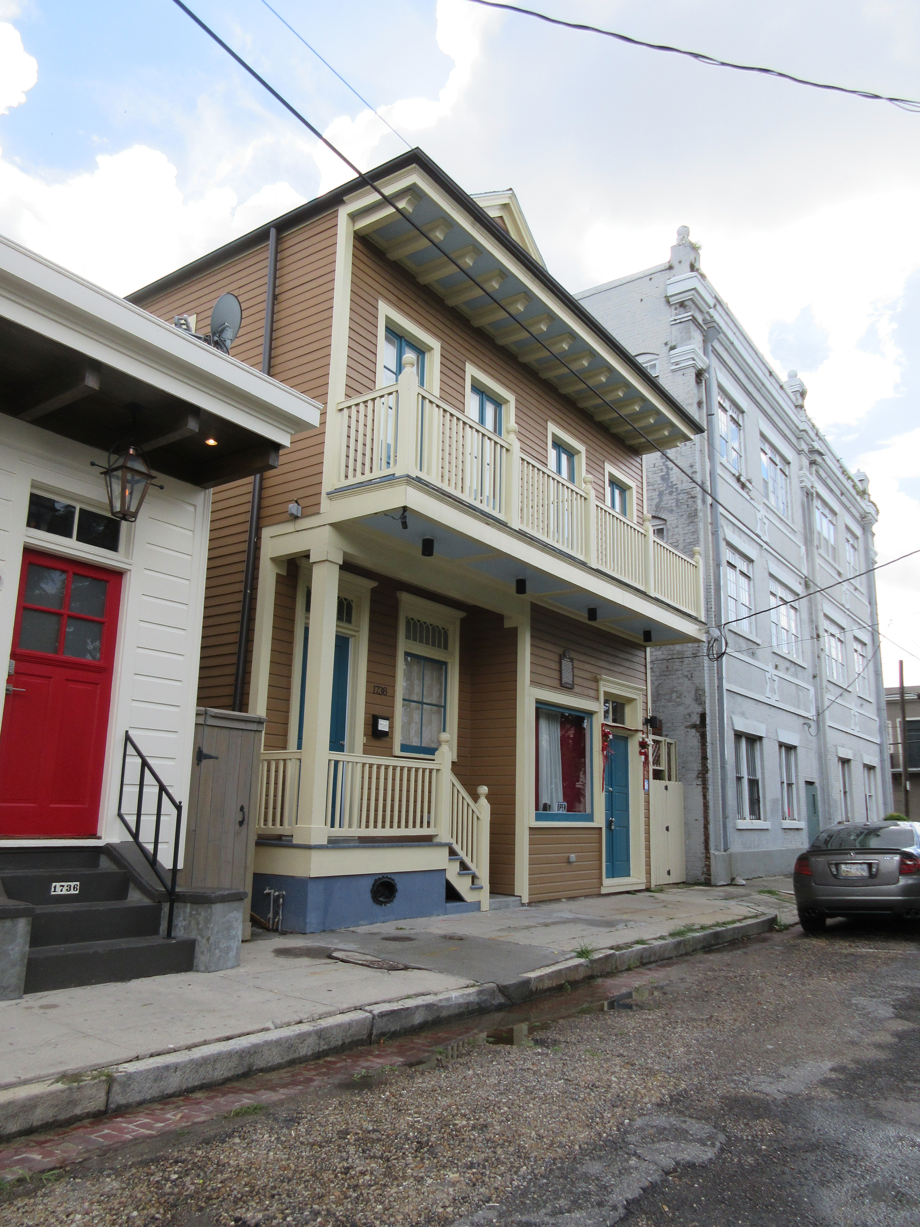 Professor Longhair's House — The Father of New Orleans R&B