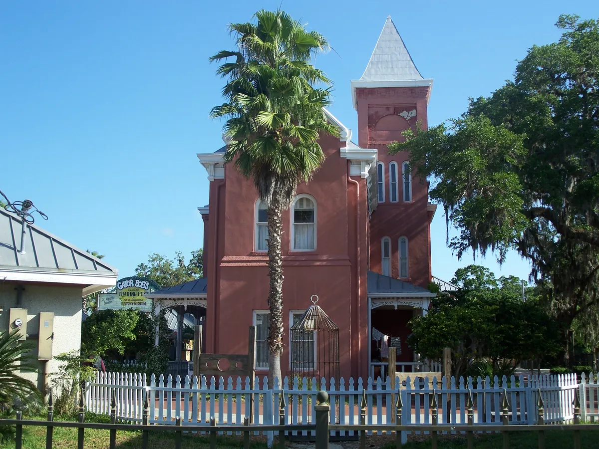 Old Jail Museum (St. Johns County Old Jail)