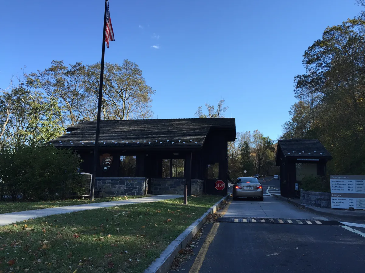 Skyline Drive — Rockfish Gap Entrance