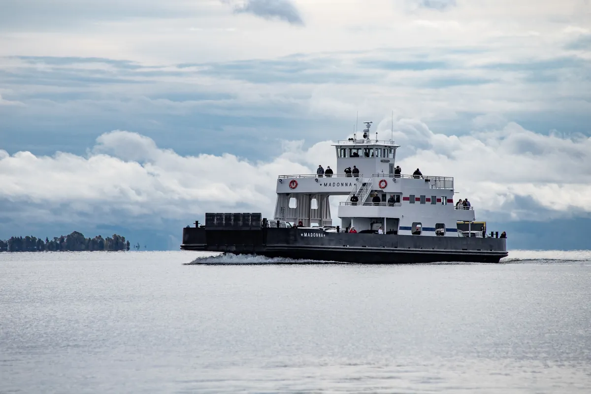 Washington Island Ferry Line (Northport to Washington Island)