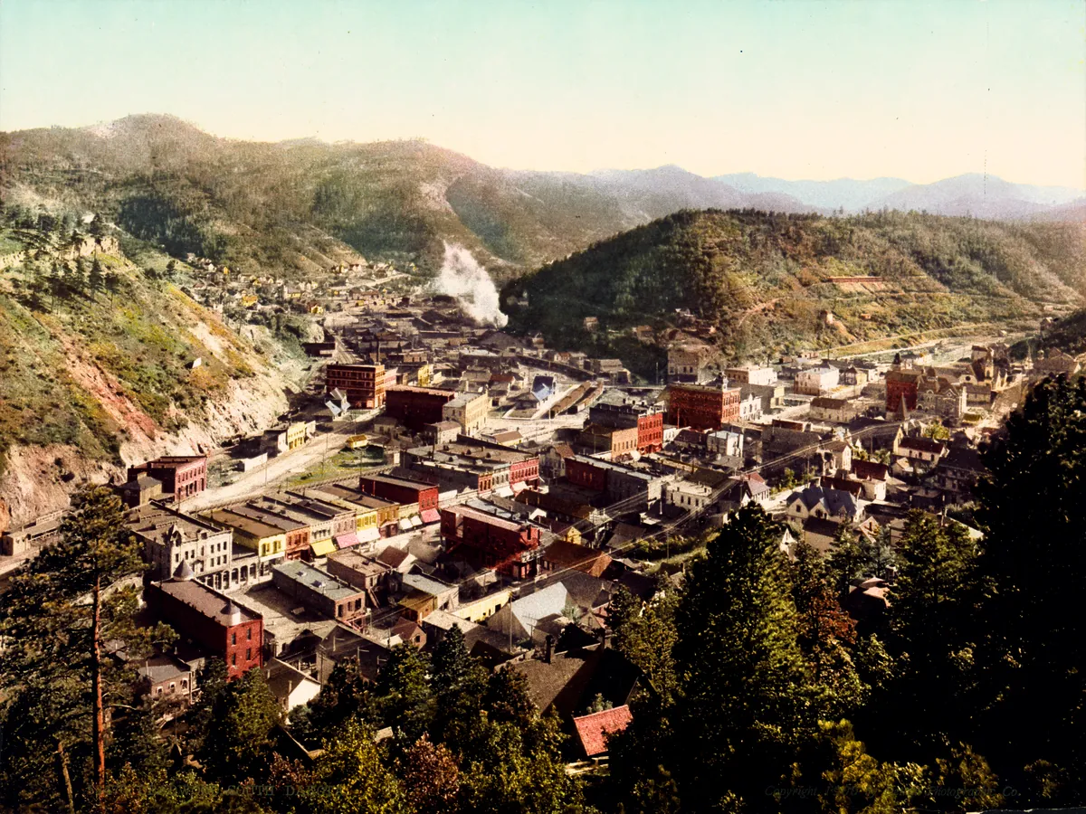 Adams Museum — historical photo