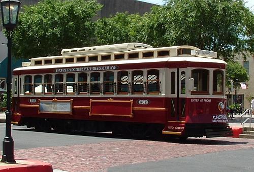 Galveston Island Trolley (Historic Route)