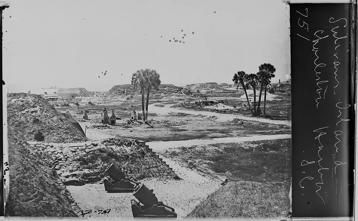 Slavery and Freedom Passage Memorial Site, Sullivan's Island — historical photo