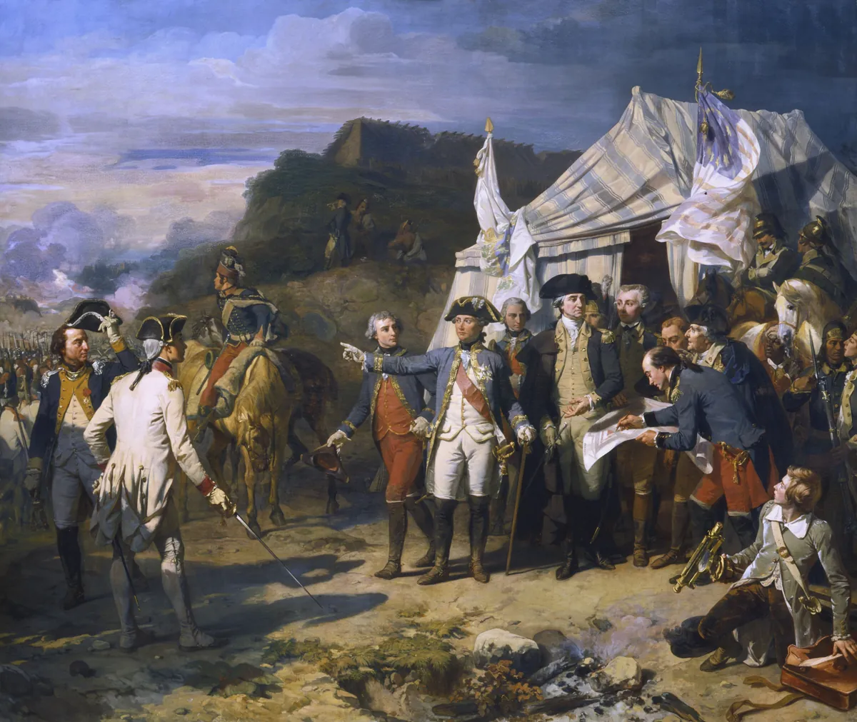 American Revolution Museum at Yorktown — historical photo