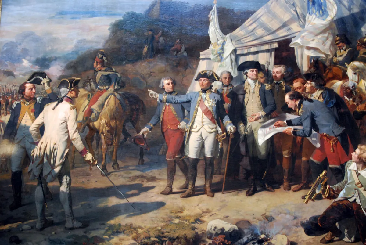 American Revolution Museum at Yorktown — historical photo