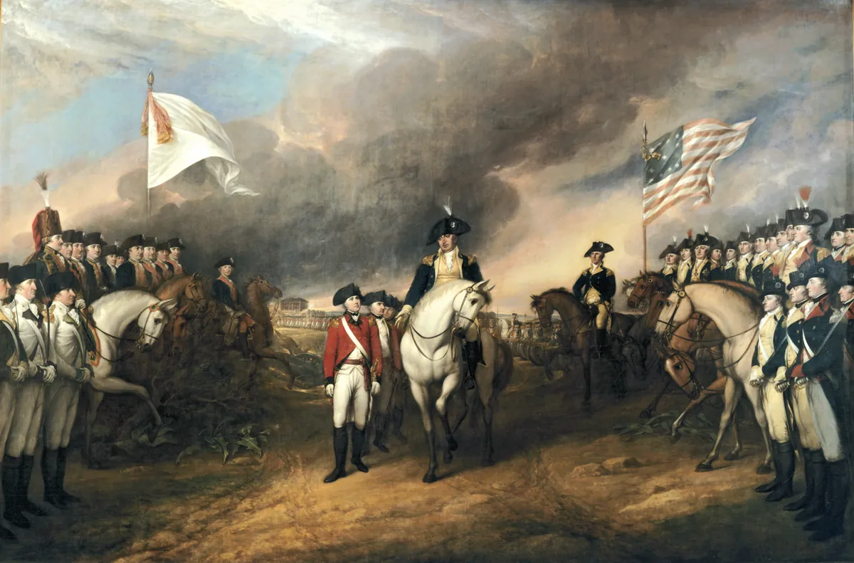 American Revolution Museum at Yorktown — historical photo