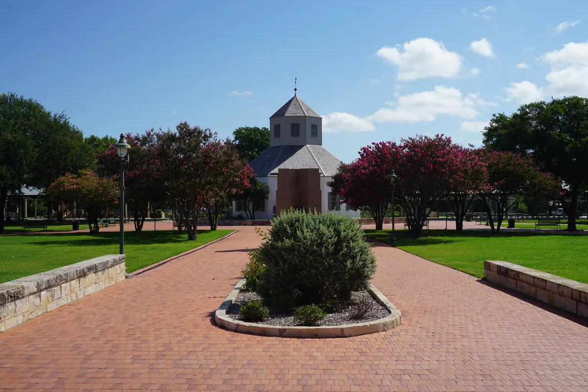 Comanche Crossing Historical Marker — Fredericksburg