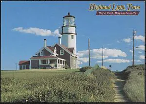 Highland Light (Cape Cod Light) — historical photo