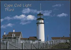 Highland Light (Cape Cod Light) — historical photo
