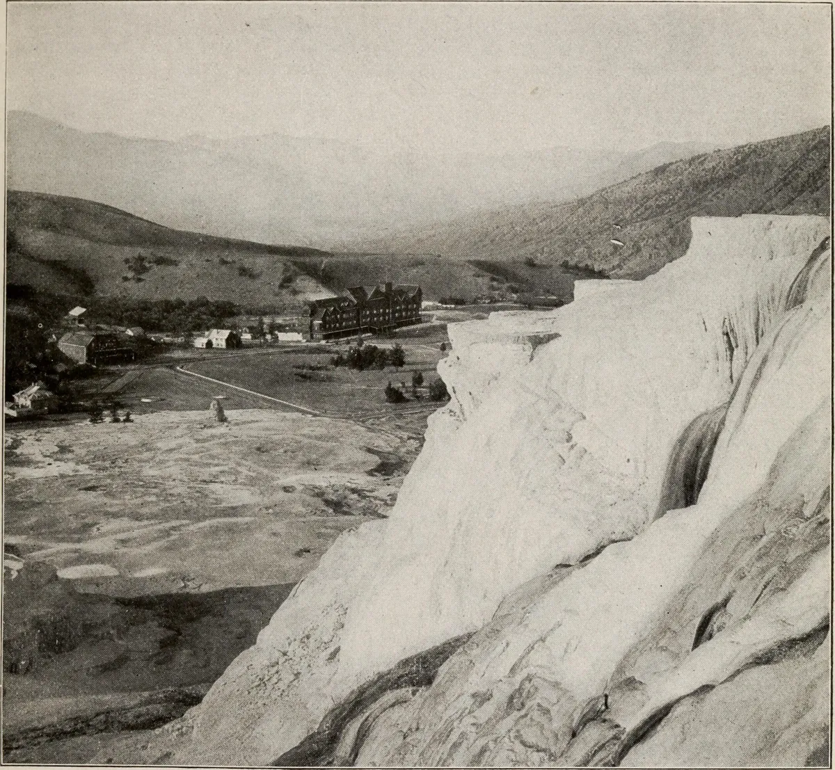 Mammoth Hot Springs (historical)
