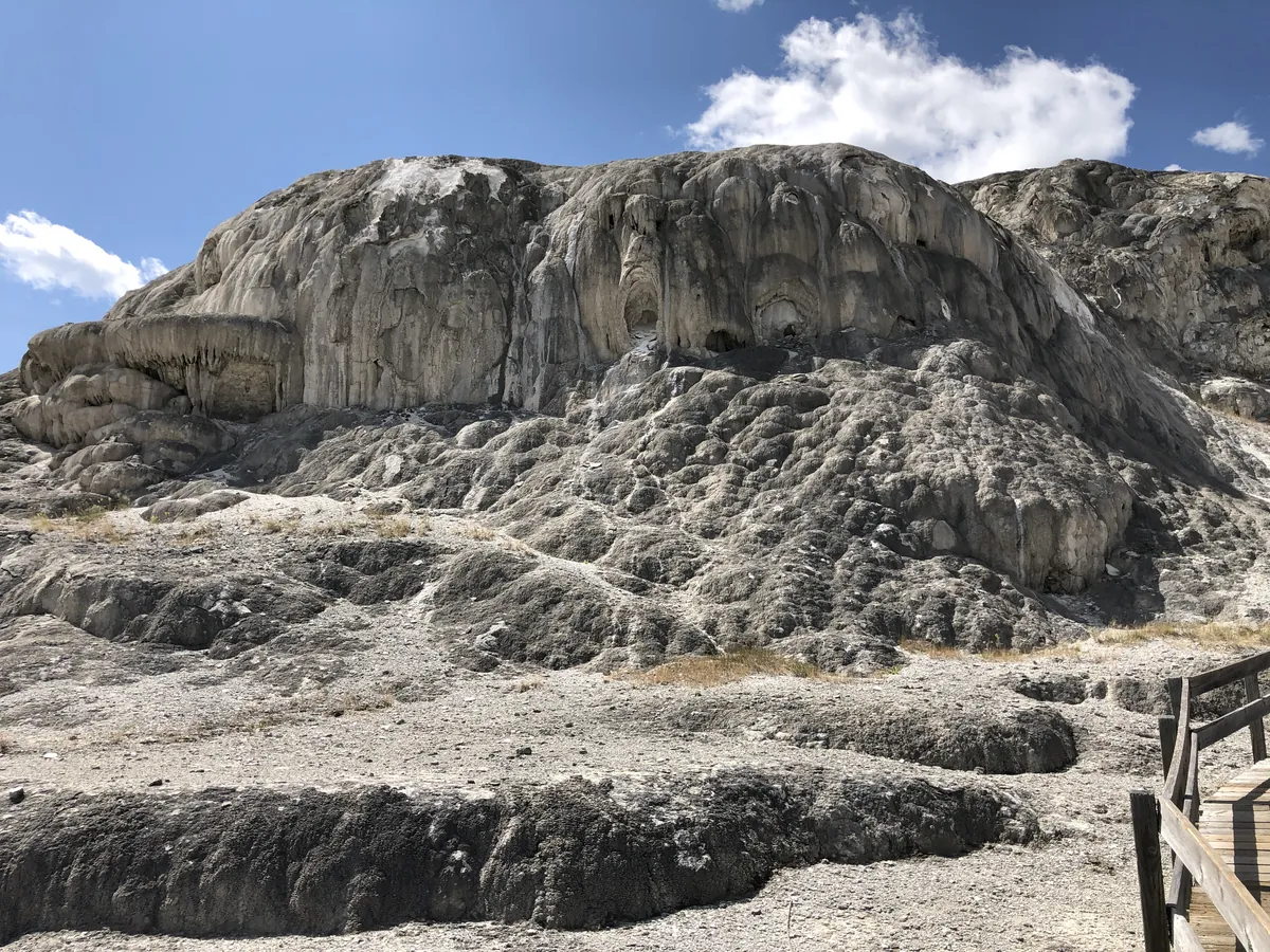 Mammoth Hot Springs
