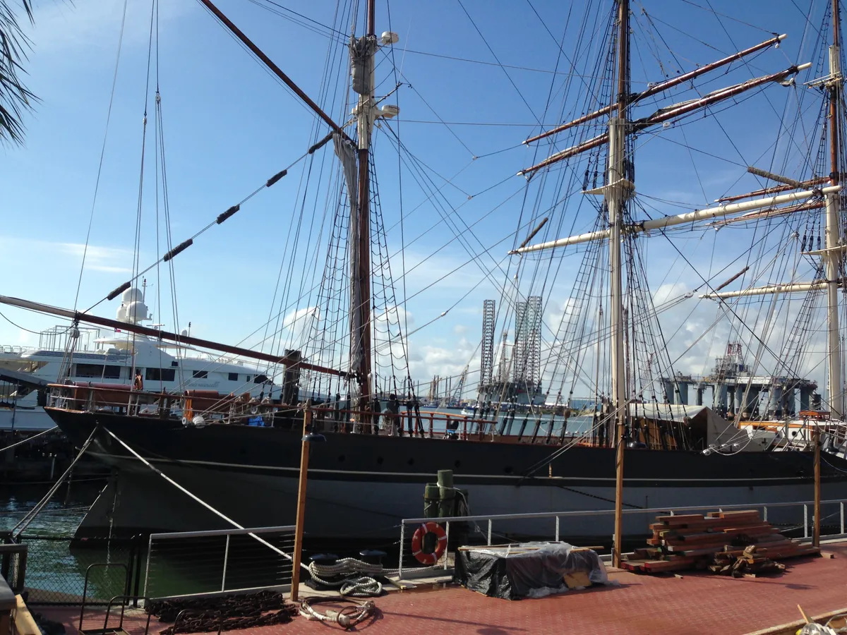 Texas Seaport Museum and Tall Ship Elissa
