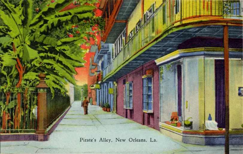 Literary New Orleans — A City That Writes Itself — historical photo