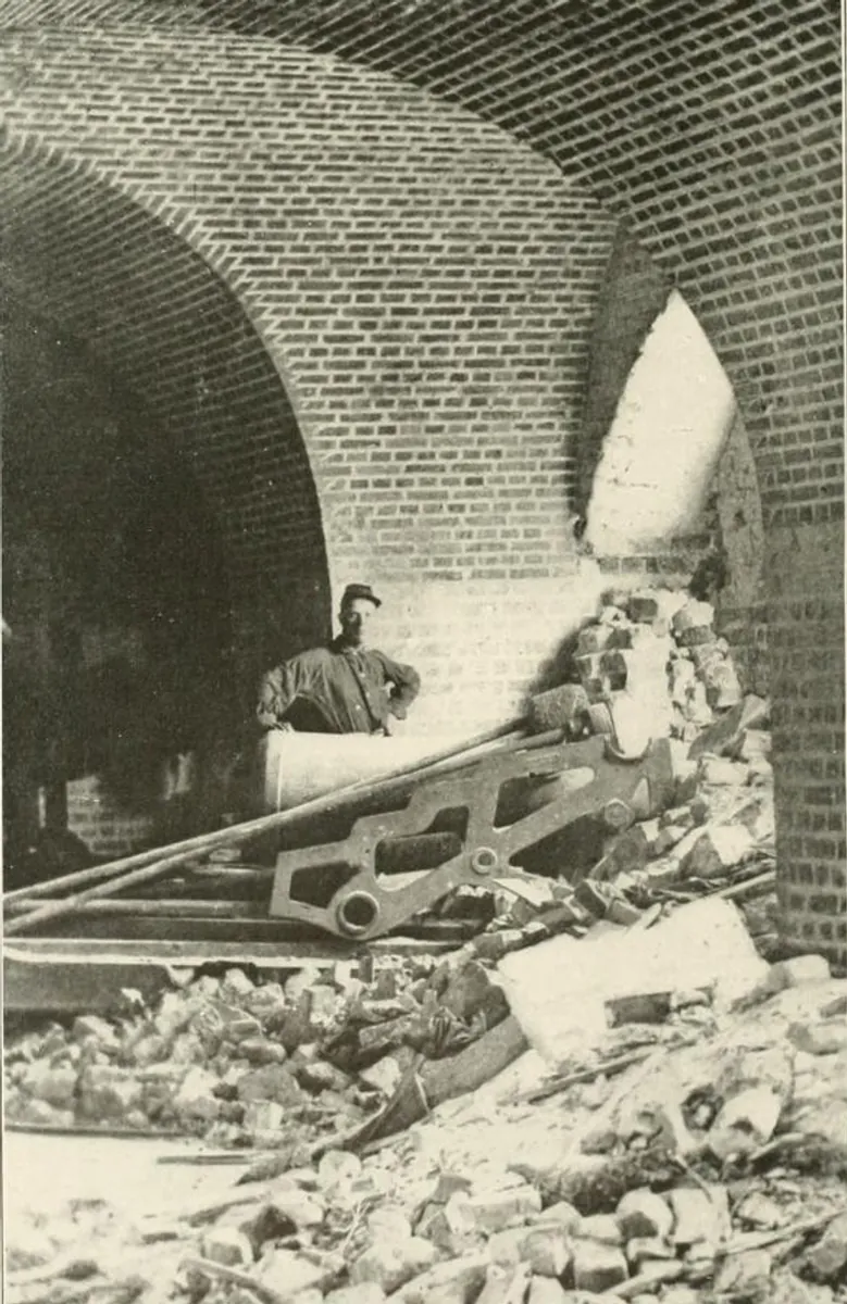 Fort Pulaski National Monument (historical)