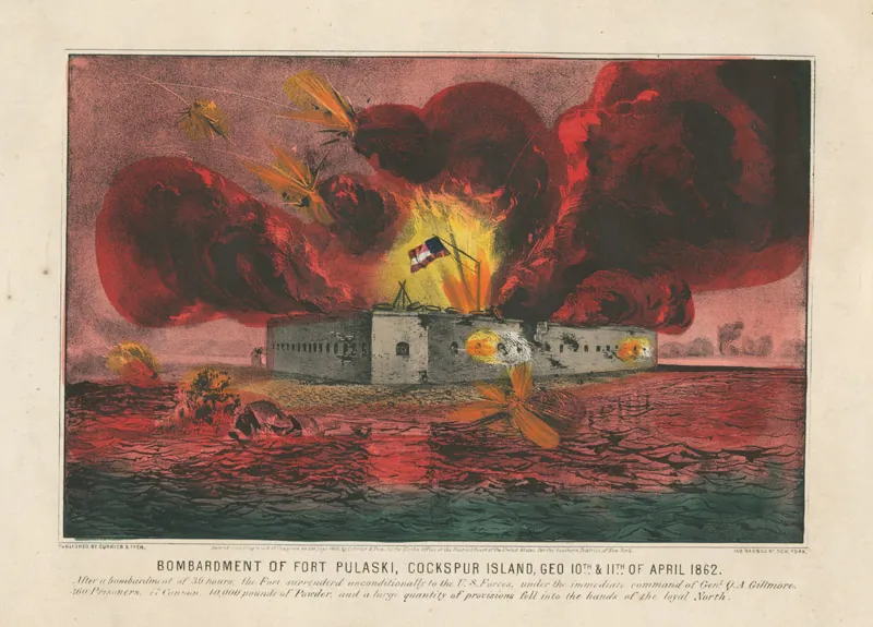 Fort Pulaski National Monument — historical photo