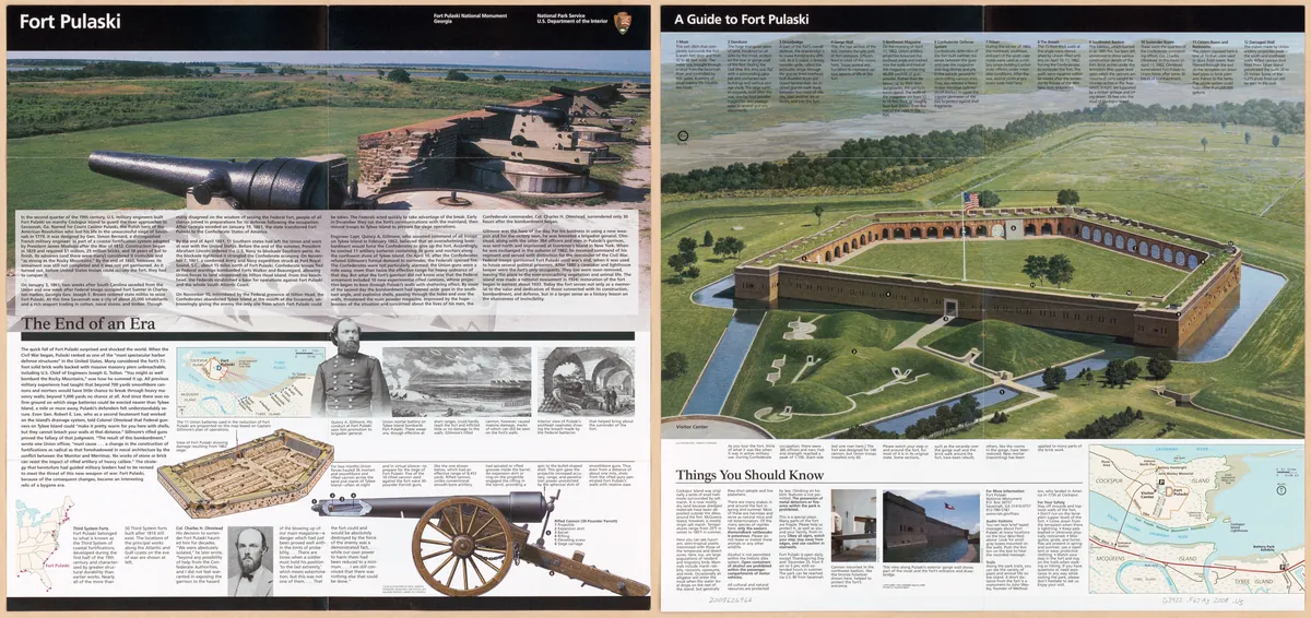Fort Pulaski National Monument — historical photo