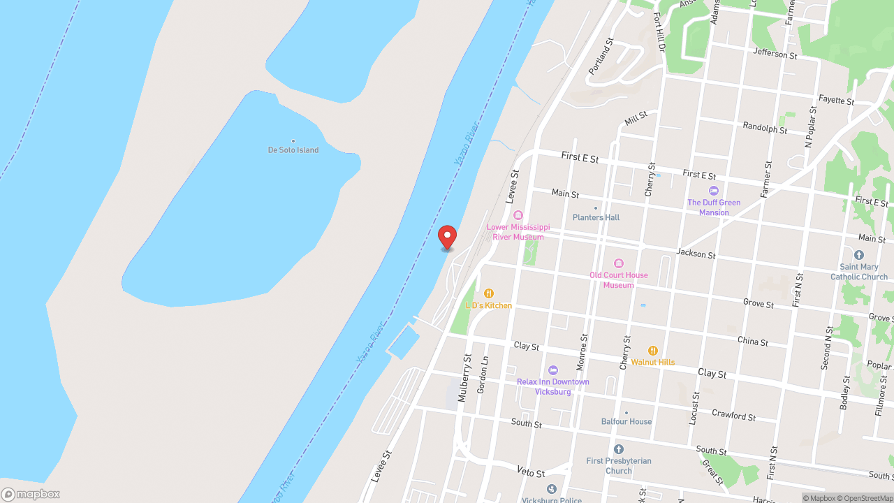 Yazoo Diversion Canal