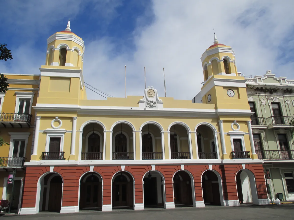 Alcaldía de San Juan (San Juan City Hall)